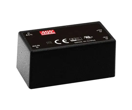 63-8449-44　Mean Well 5W 1 Output Encapsulated Switch Mode Power Supply, 0 → 420mA, 12V dc Encapsulated　IRM-05-12