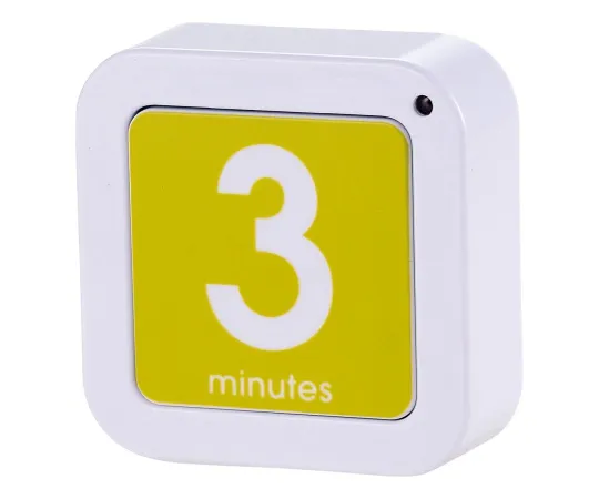 62-6486-95　［Discontinued］Easy to measure with a fixed time Timer 3 minutes DH-6169　BTIA501