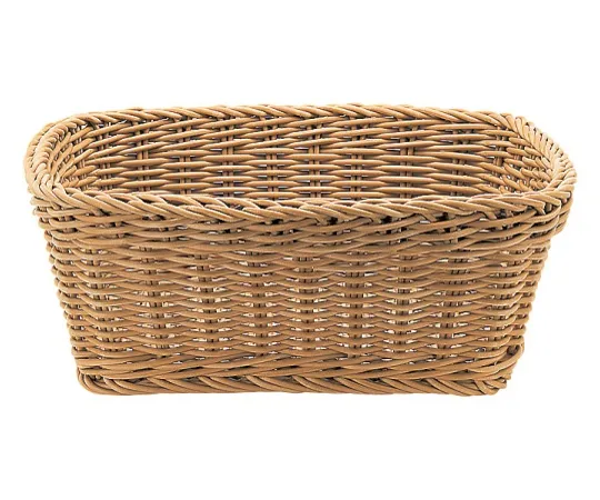 62-6672-21　［Discontinued］Scenario Resin Basket 31 Beige　9377905
