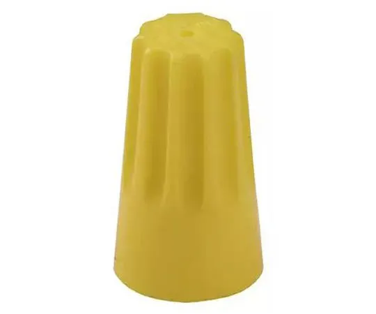 63-8454-19　TE Connectivity WireGrip Series Insulated Twist Bullet Connector, 22AWG to 10AWG, 14mm Bullet diameter, Yellow　2299505-1