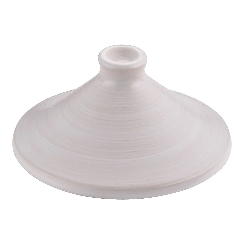 62-6350-08　［Discontinued］Brodia Tazin Lid for White 19 cm