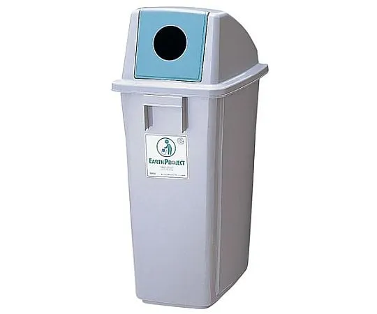 62-6617-52　［Discontinued］Eco Duster Bag Locked Blue for Bin Can　60