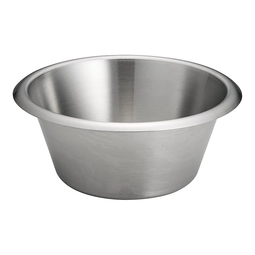 62-6395-69　［Discontinued］Matfa 18-10 Flat Bottom Ball 22 cm　702622