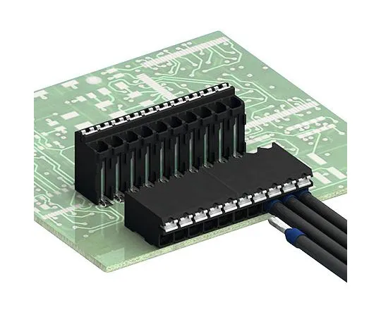 63-8350-71　Phoenix Contact SPT-SMD 1.5/ 3-H-5.0 R32, 3 Way PCB Terminal Strip　1824750