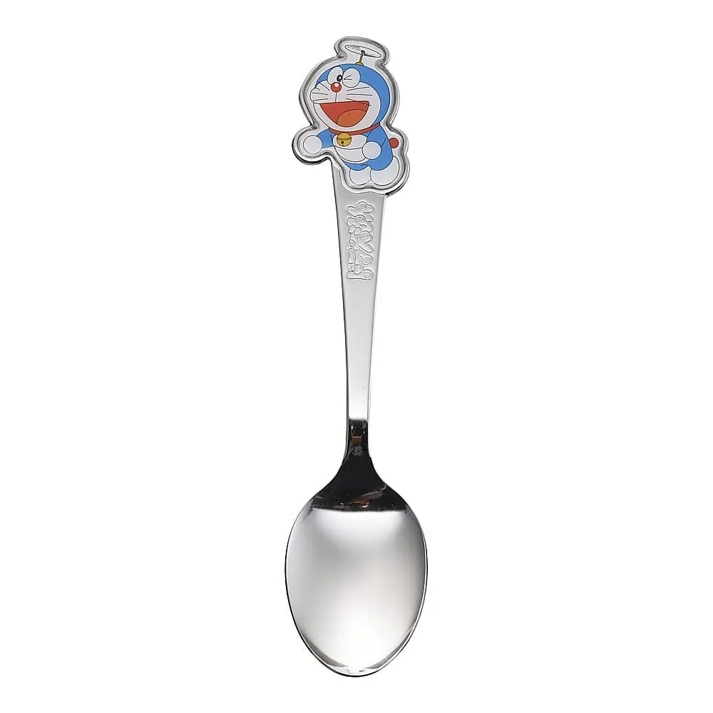 62-6723-64　［Discontinued］Doraemon Color Seal Lunch Spoon