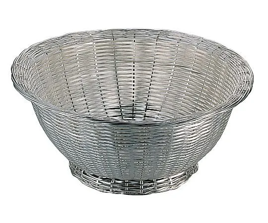 62-6692-97　［Discontinued］Hand Knit Basket Round Deep Type　03411020
