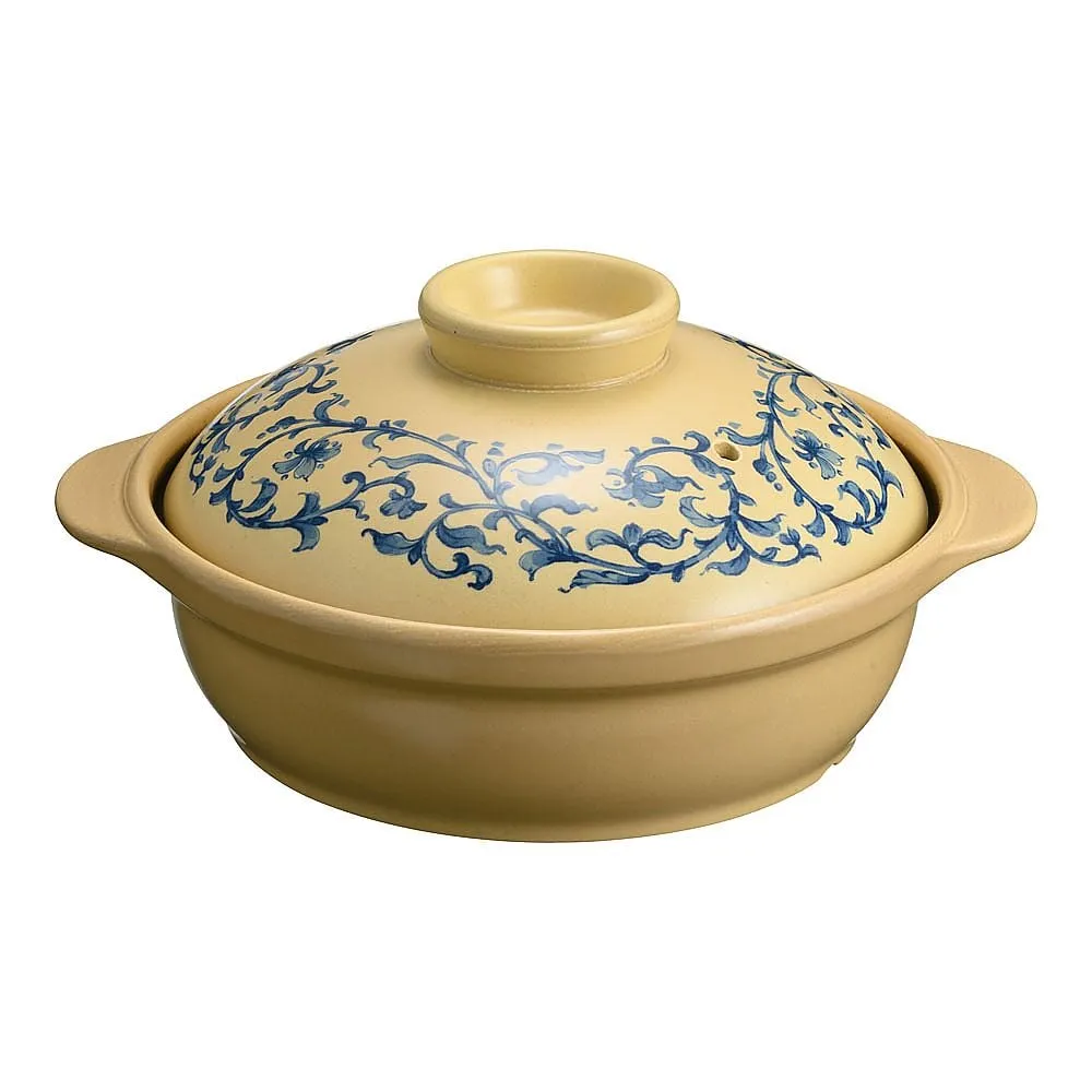 62-6788-27　［Discontinued］SK-21 banquet pot 21 cm arabesque