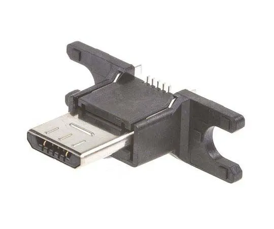 63-9679-22　Hirose B 2.0 Micro USB Plug, Straight　ZX80-B-5SA(30)