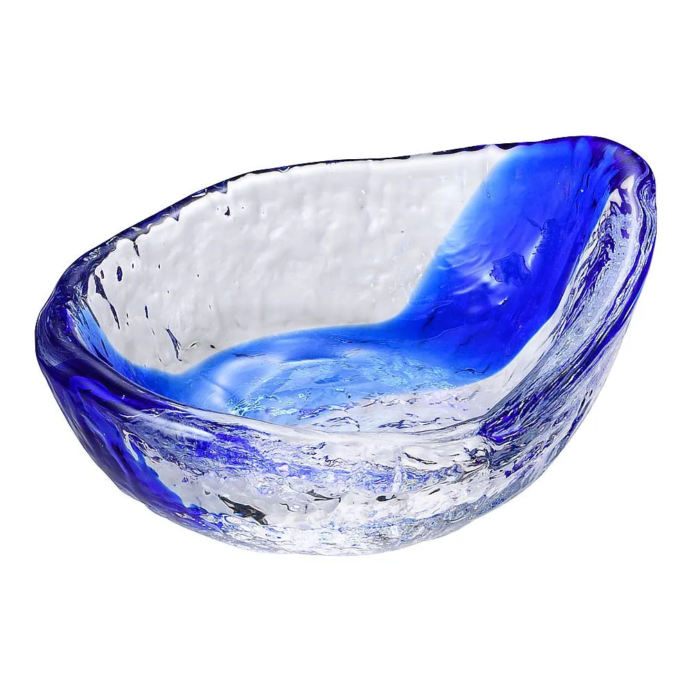 62-6845-22　［Discontinued］Glass Japanese Cuisine Ippitsu 19 Koban Nozomi