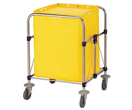 62-6613-92　［Discontinued］Recycling Cart Y-2 Small Yellow