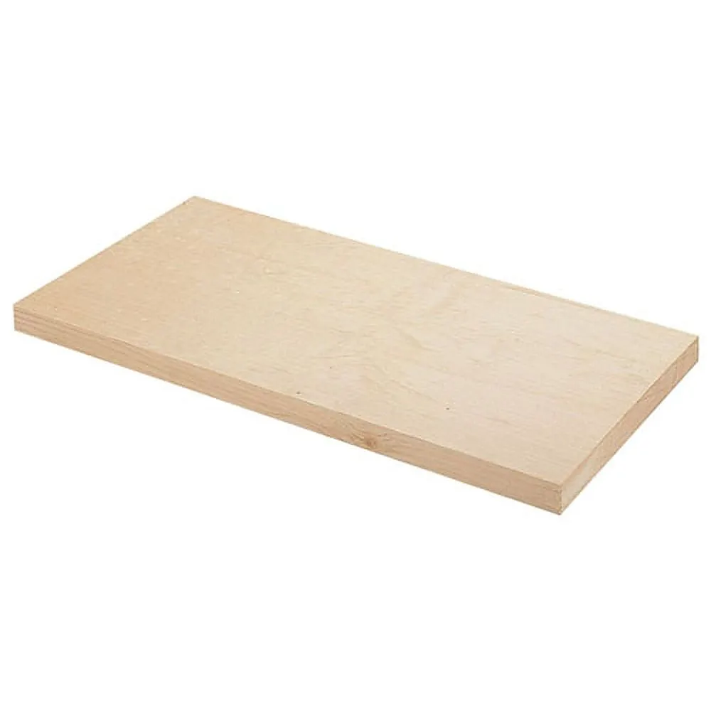 62-6433-26　［Discontinued］Spruce Cutting Board (Canadian Hinoki) 480 x 240 x H30mm