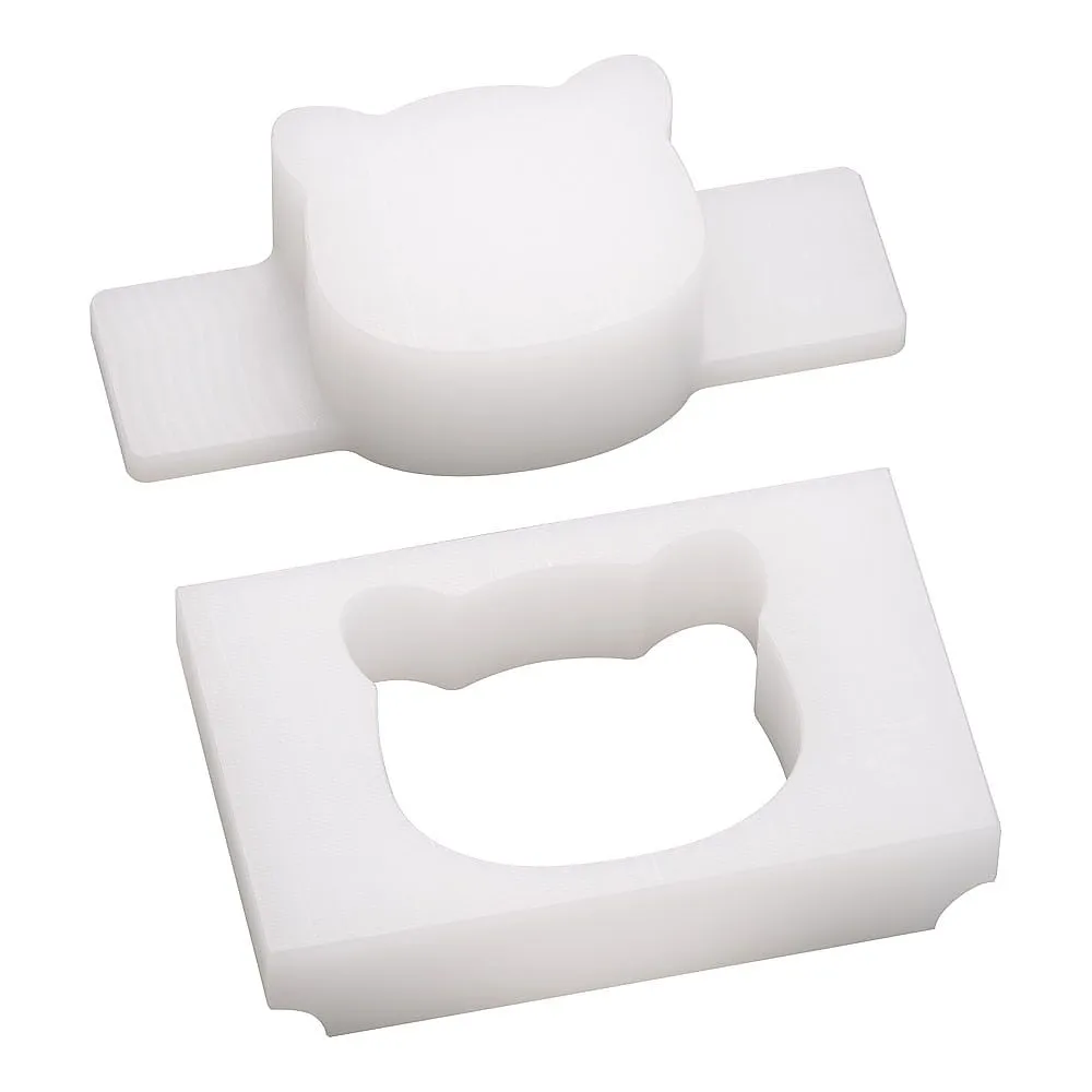 62-6473-42　［Discontinued］Yamagata PE animal press type panda face