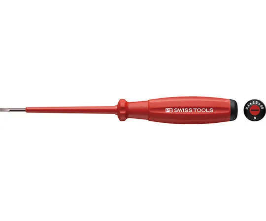 63-4045-76　［Discontinued］Swiss Grip Slotted Screwdriver Insulation　58100-0-802.5