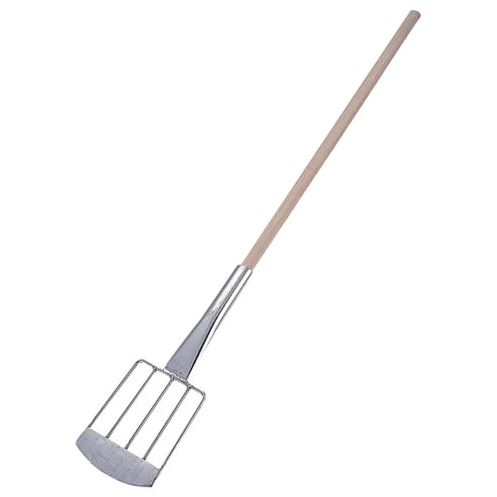 62-6382-75　［Discontinued］Wooden Handle Fork Type B 5 Claws