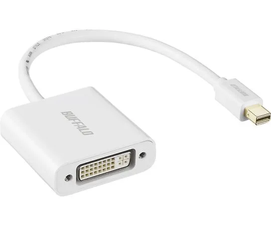 64-3772-97　［Discontinued］miniDisplayPort to DVI Adapter White　BMDPDVWH