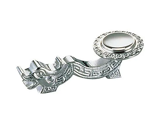 62-6796-46　［Discontinued］Chinese silver ware: Ladle stand S04145130 gold