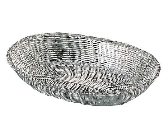 62-6693-03　［Discontinued］Handknit Basket Small Size Shallow　03411080