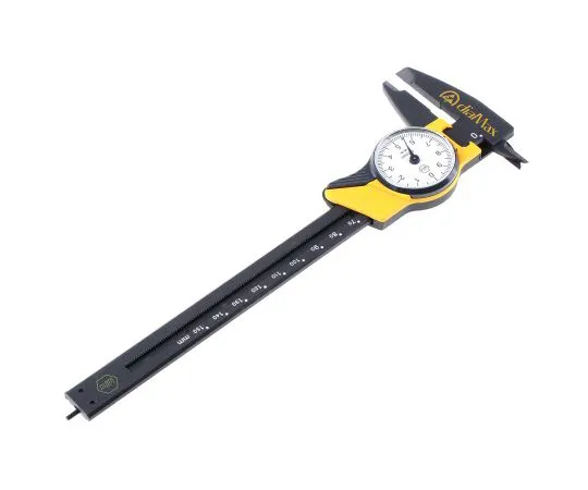 63-4919-61　［Discontinued］Wiha Tools 150mm Dial Caliper 0.1 mm ,Metric & Imperial　31439
