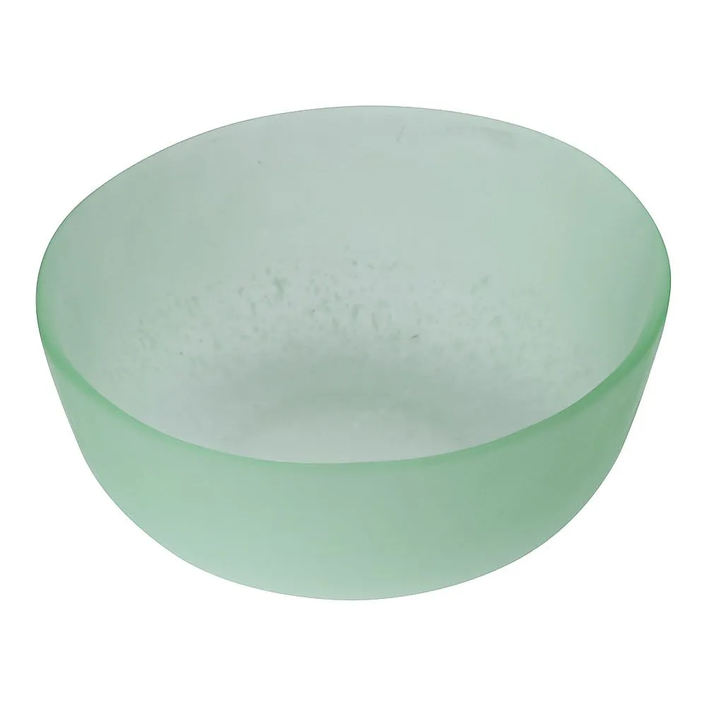 62-6845-30　［Discontinued］Glass Japanese Cuisine Wakakusa 13 cm Ball