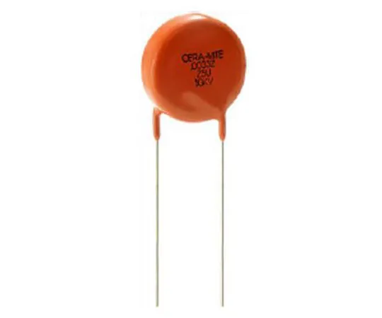 63-8400-70　Vishay Single Layer Ceramic Capacitor (SLCC) 1nF 15kV dc -20 → +80% Y5U Dielectric 615R Series　615R150GAD10