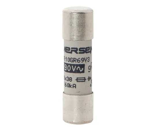 63-9672-91　Mersen, 10A Cartridge F***, 10 x 38mm, Speed FF　A1014576
