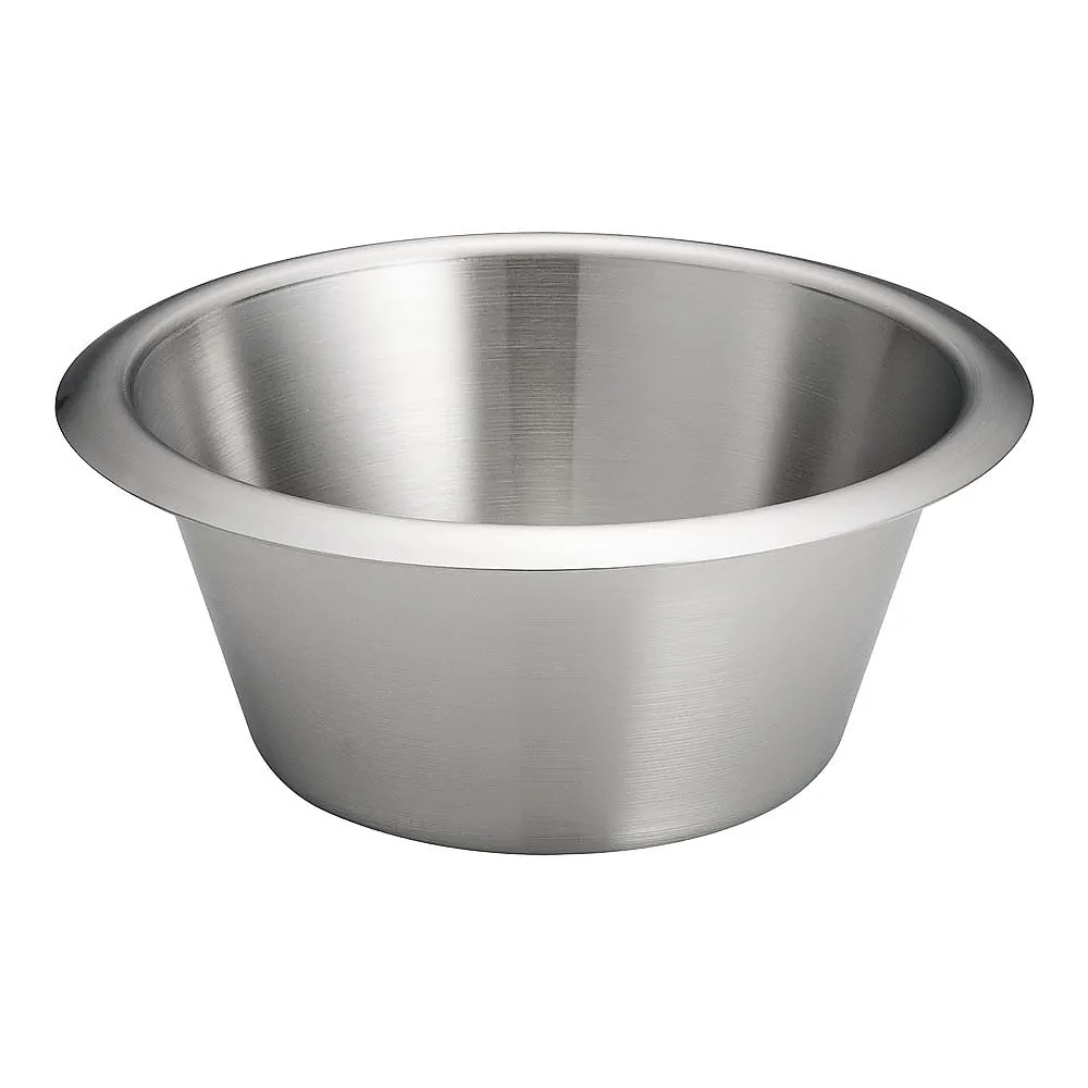 62-6395-67　［Discontinued］Matfa 18-10 Flat Bottom Ball 18 cm　702618