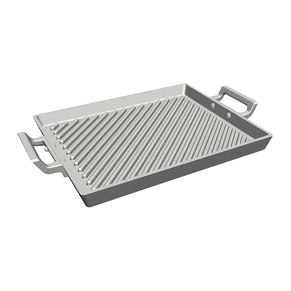 62-6358-70　［Discontinued］Aluminum Cast Square Grill Plate