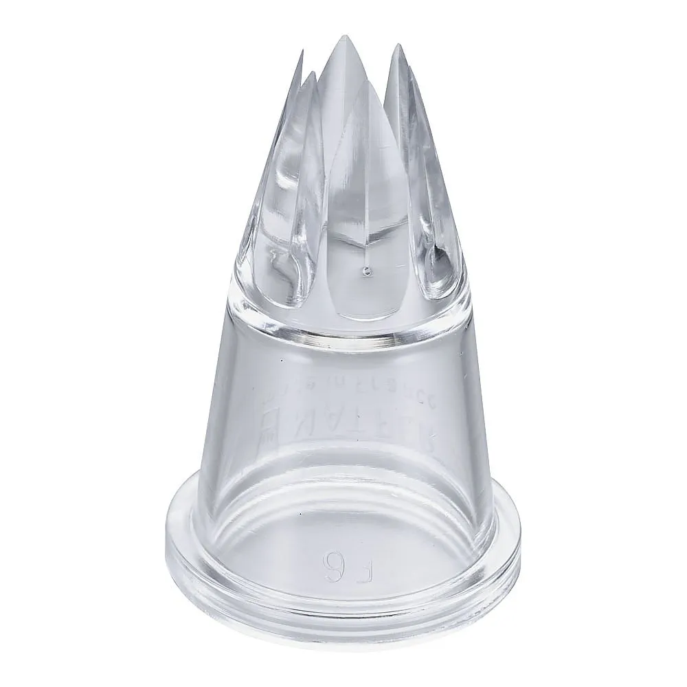 62-6551-55　［Discontinued］Polycarbonate Metal Star Fφ 35　F6166063