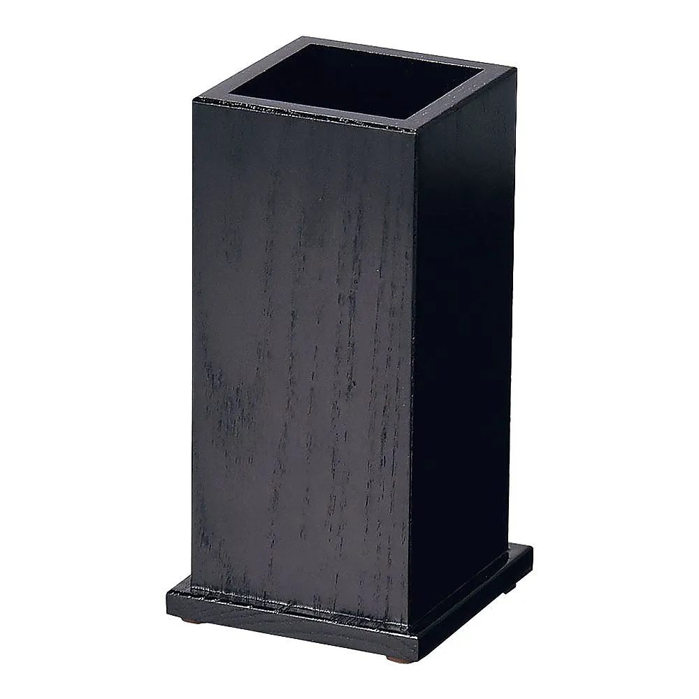 63-5708-71　［Discontinued］Slim Chopsticks Black　PHSG601