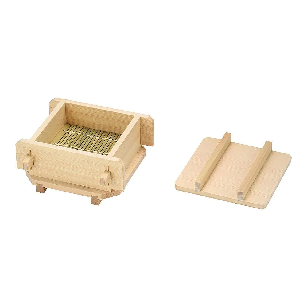 62-6793-30　［Discontinued］Mini-Ceiro Set (With Lid, Soup, and Base) Steamed with Japanese Cypress
