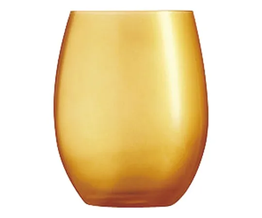 62-6811-90　［Discontinued］Primary Fic Tumbler 36 Gold (6 Pieces)　J9017