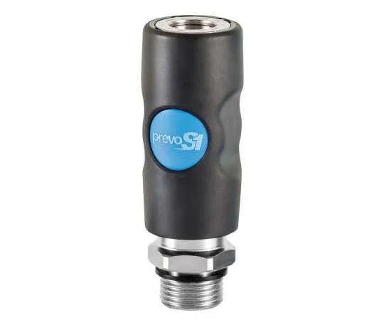 63-8447-92　PREVOST Pneumatic Quick Connect Coupling Composite Polyester 1/2 in Threaded　ISI 081153CP