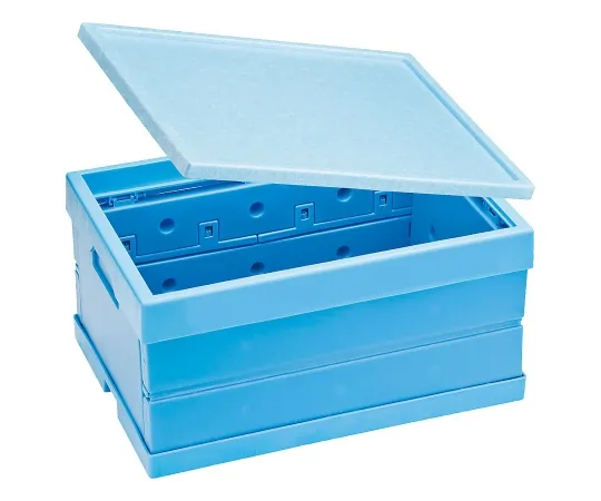 62-6378-84　［Discontinued］Insulation Folding Container High Insulation Type　DOC-37PU