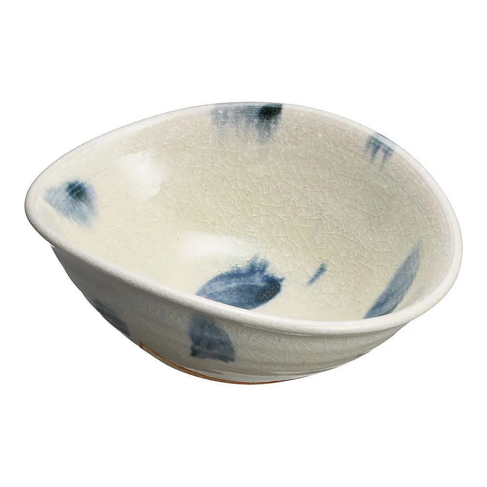 62-6789-08　［Discontinued］Deflection Small Bowl Aoshizuku T06-28