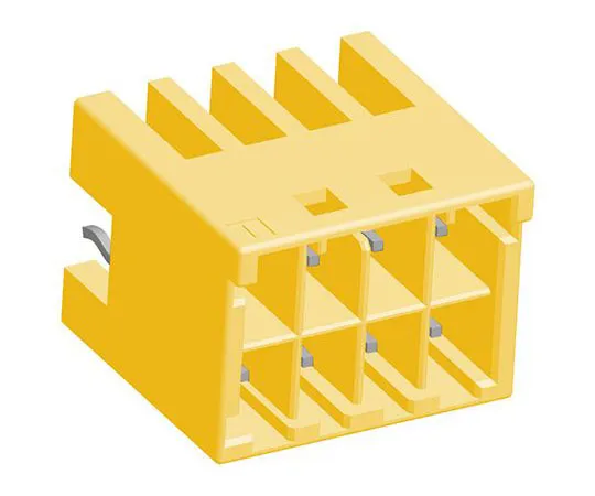 63-8377-82　TE Connectivity Grace Inertia, 8 Way, 2 Row, Vertical PCB Header　4-1971906-4