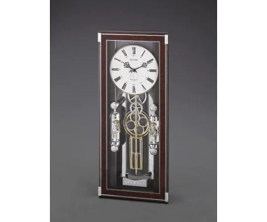 62-9155-66　［Discontinued］[Radio Wave] Gimmick Wall Clock　EA798CB-50
