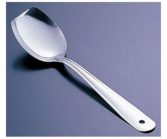 62-6669-81　［Discontinued］18-0 All-Purpose Cooking Spoon　No.166