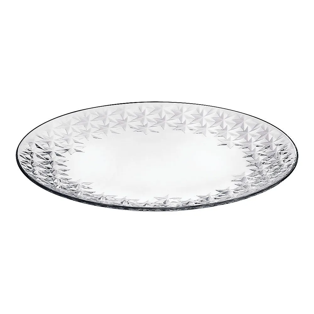 62-6834-69　［Discontinued］glass plate　28cm