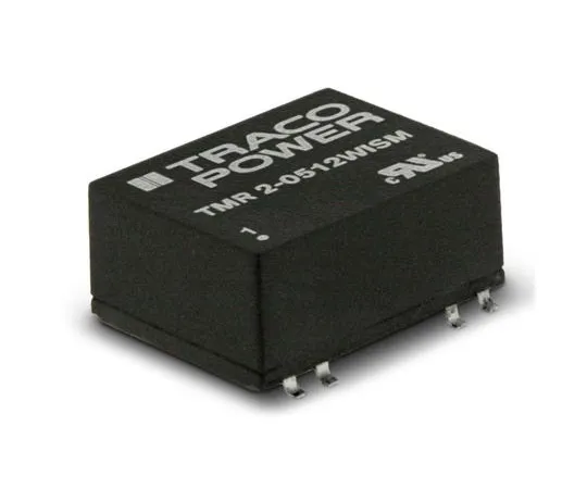 63-8423-35　TRACOPOWER TMR 2 WISM 2W Isolated DC-DC Converter PCB Mount, Voltage in 18 → 75 V dc, Voltage out 15V dc Medical　TMR 2-4813WISM