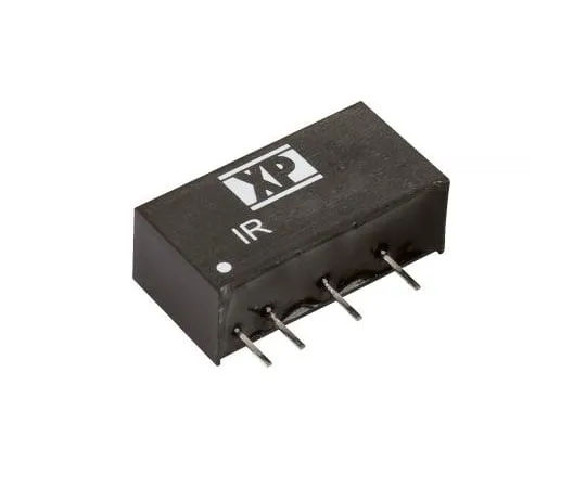 63-8371-16　XP Power IR 3W Isolated DC-DC Converter Through Hole, Voltage in 4.5 → 5.5 V dc, Voltage out 15V dc　IR0515SA