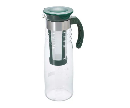 63-7171-66　［Discontinued］Hario Green Tea Pot, Dark Green HCC-12DG　2951800