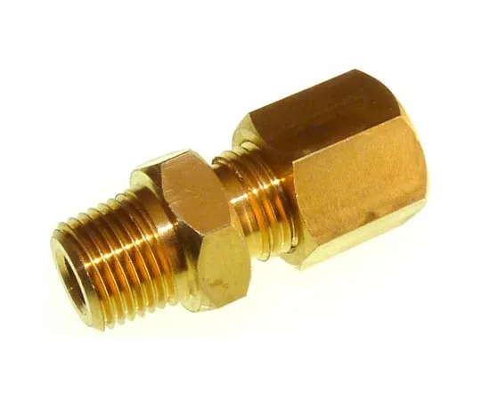 63-9689-71　RS PRO Compression Gland for *** with 6 mm Probe Thermocouple, 1/4 NPT　136-5855