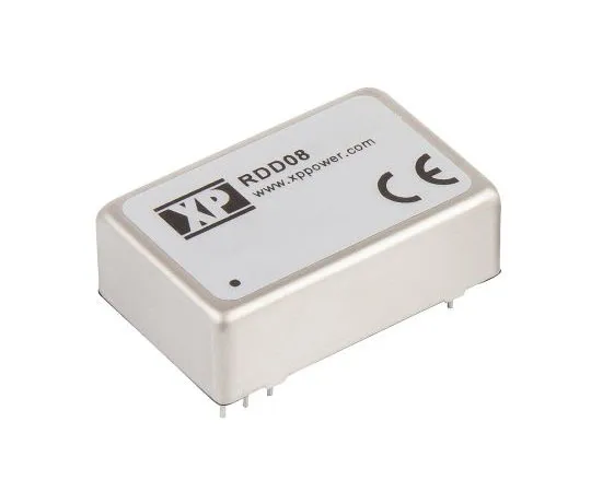 63-8357-78　XP Power RDD 8W Isolated DC-DC Converter Through Hole, Voltage in 42 → 176 V dc, Voltage out ±12V dc Railway　RDD08110D12