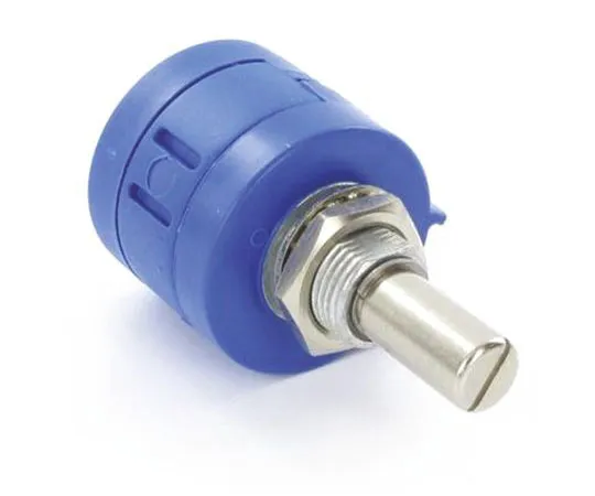 63-8346-33　Bourns 1 Gang 10 Turn Rotary Wirewound Potentiometer with a 6.35 mm Dia. Shaft, 100kΩ, ±5%, 2W, Linear 3590S-2-104L　3590S-2-104L