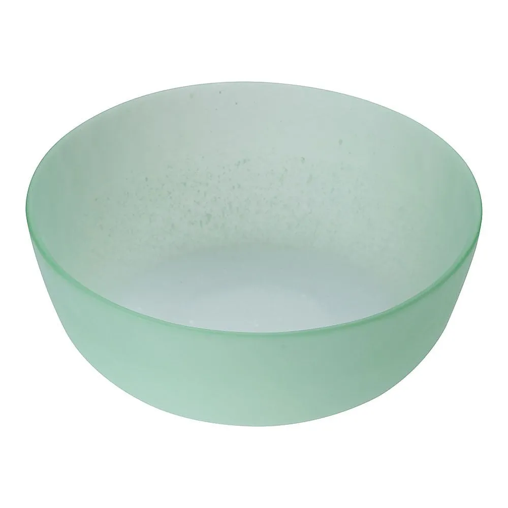 62-6845-28　［Discontinued］Glass Japanese Cuisine Wakakusa 17 cm Ball