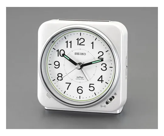 62-9156-40　［Discontinued］[Radio Wave] Table Clock　EA798CS-94
