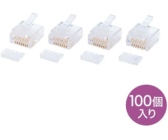 64-0880-34　［Discontinued］RJ -45 Connector CAT5e Altanate Method for Single Wire　ADT-RJ45-100AN