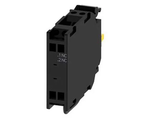 63-8437-12　Siemens SIRIUS ACT Contact Block NC 5 → 500 V ac/dc Cage Clamp terminal　3SU1400-1AA10-3HA0