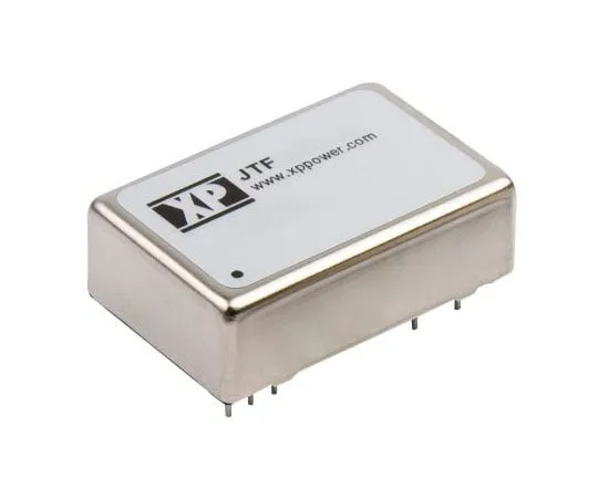 63-8368-78　XP Power JTF 15W Isolated DC-DC Converter Through Hole, Voltage in 9 → 36 V dc, Voltage out 5V dc　JTF1524S05