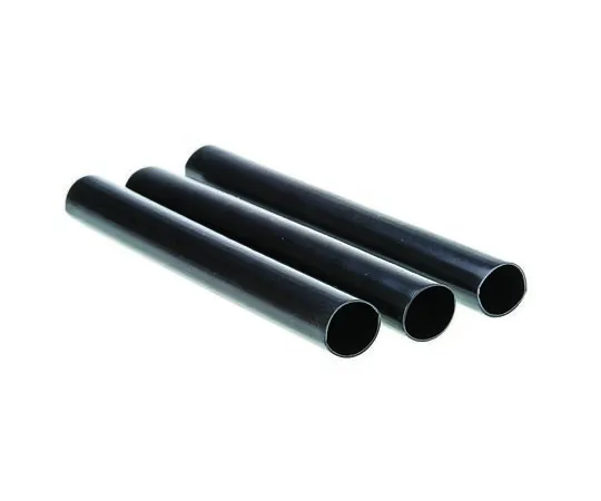 63-8352-20　Alpha Wire Black Heat Shrink Tubing 101.6mm Sleeve Dia. x 152mm Length, FIT-621 Series 5.6:1 Ratio　F6214 BK072